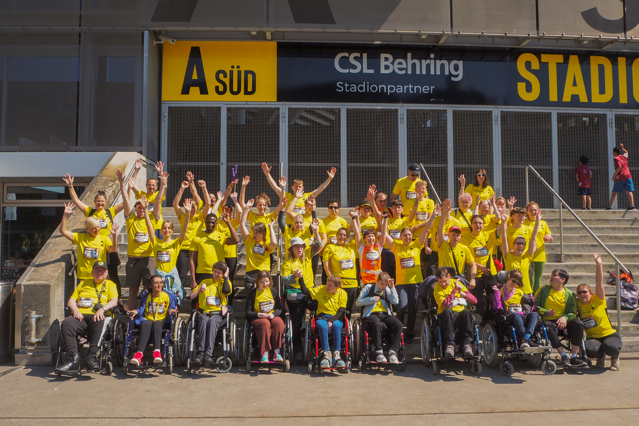 «Das B in Bewegung» am GP Bern